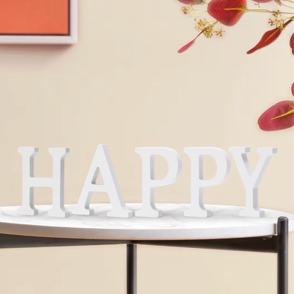 Chic Cream Decorative Letters - Picture 15 of 16